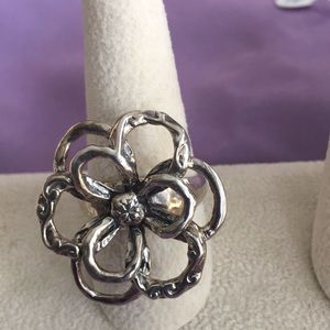 Silpada Flower Power Ring